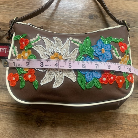 {Isabella Fiore} Abbie Road Katie-Hobo Handbag - Picture 10 of 16